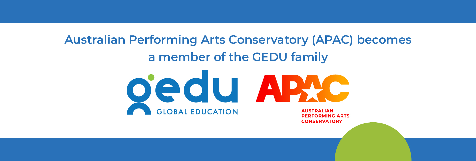 Global Education Holdings acquires Australian Performing Arts Conservatory